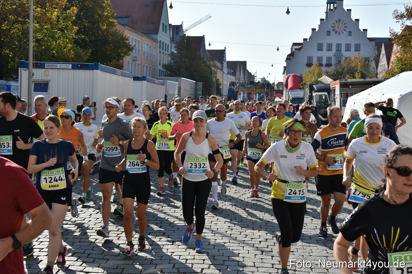 Stadtlauf Neumarkt Unteres Tor 2019 0120